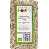 Χωρίς γλουτένη ΒΙΟ πλιγούρι βρώμης 500g DENVER FOOD